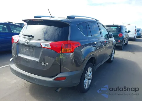 2013 Toyota Rav4 Limited z USA, uszkodzony, nr VIN 2T3DFREV5DW117261